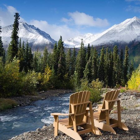 McKinley Creekside Cabins Denali Park Buitenkant foto