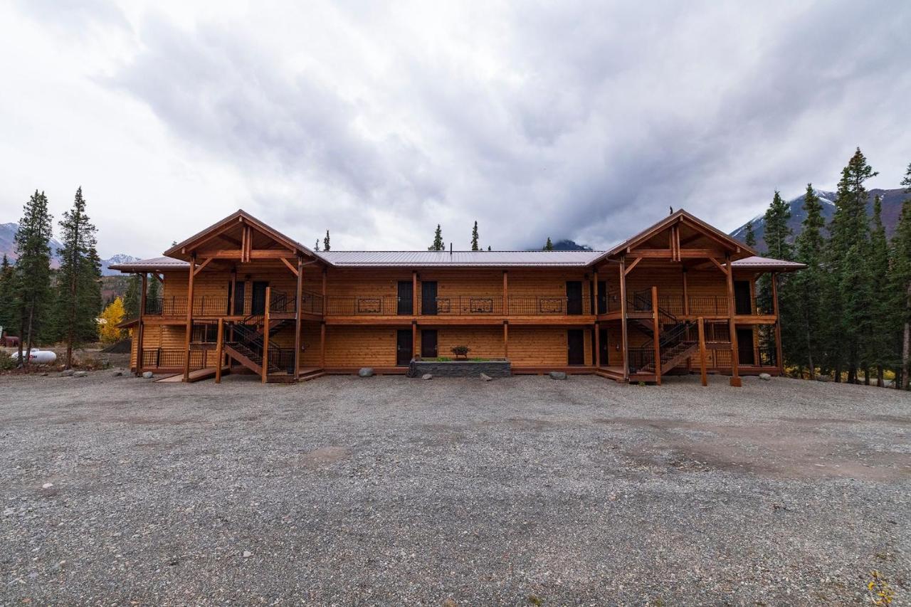 McKinley Creekside Cabins Denali Park Buitenkant foto