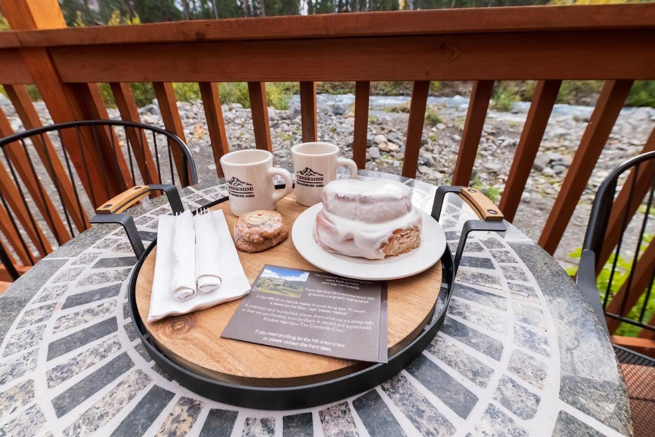 McKinley Creekside Cabins Denali Park Buitenkant foto