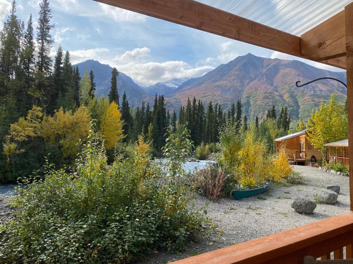 McKinley Creekside Cabins Denali Park Buitenkant foto