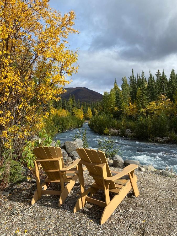 McKinley Creekside Cabins Denali Park Buitenkant foto