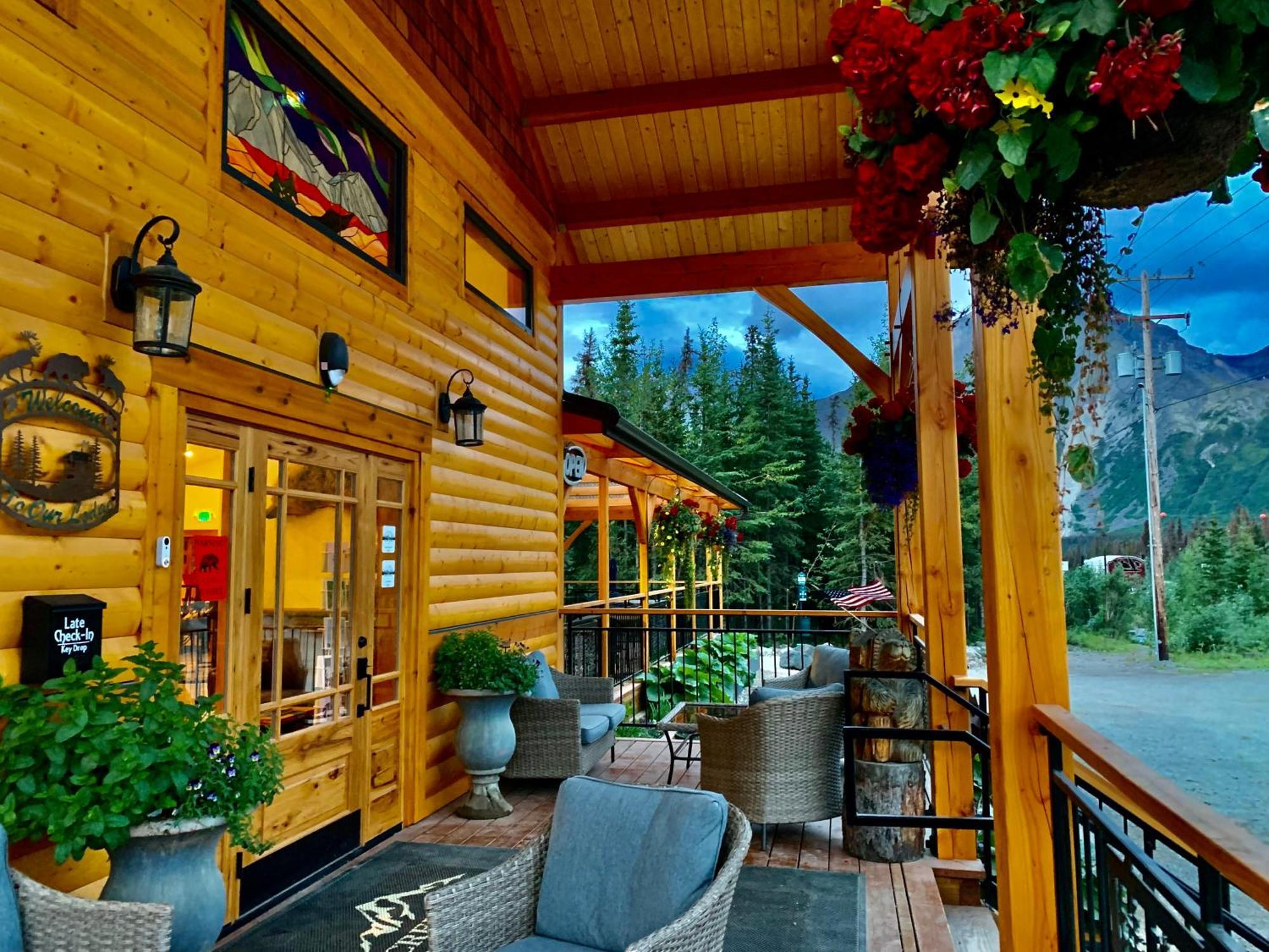 McKinley Creekside Cabins Denali Park Buitenkant foto