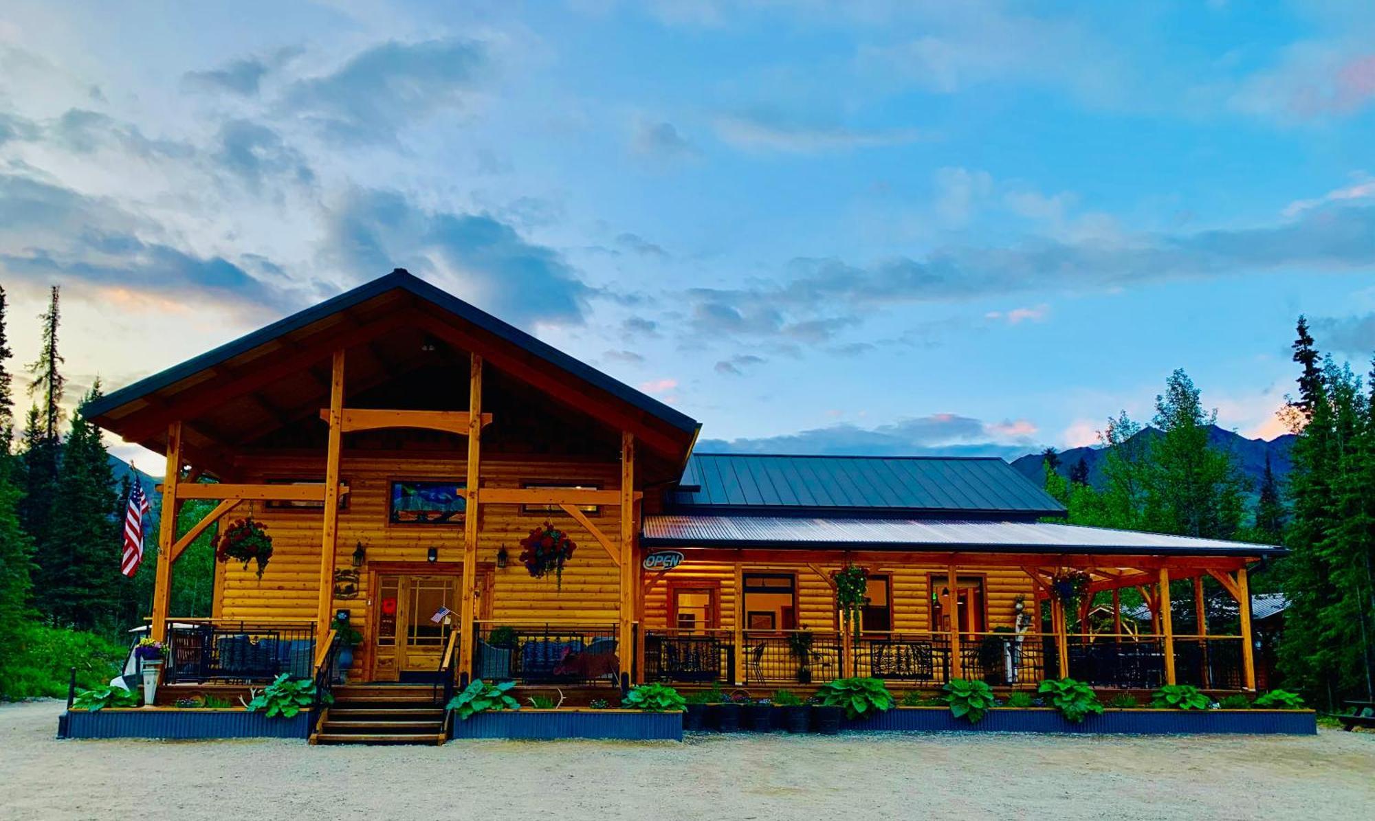 McKinley Creekside Cabins Denali Park Buitenkant foto