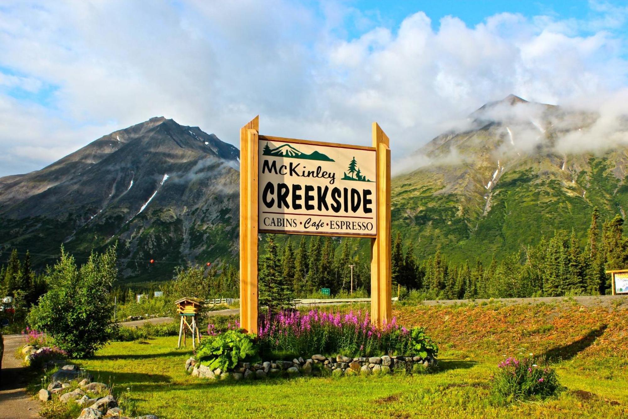 McKinley Creekside Cabins Denali Park Buitenkant foto