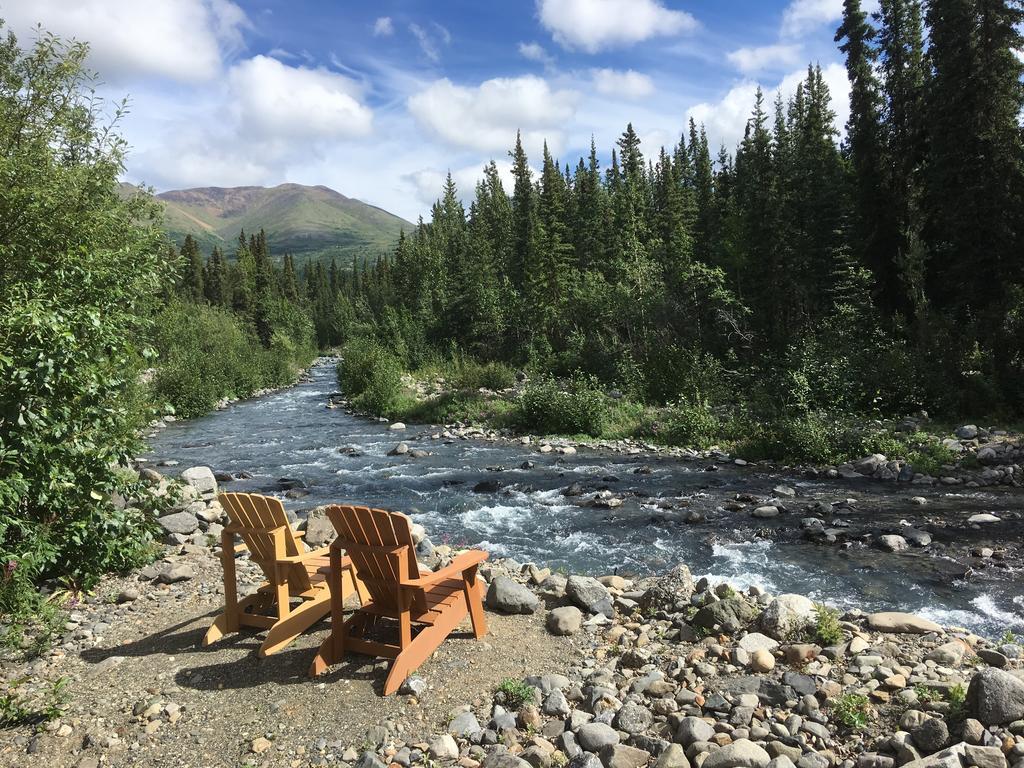 McKinley Creekside Cabins Denali Park Buitenkant foto