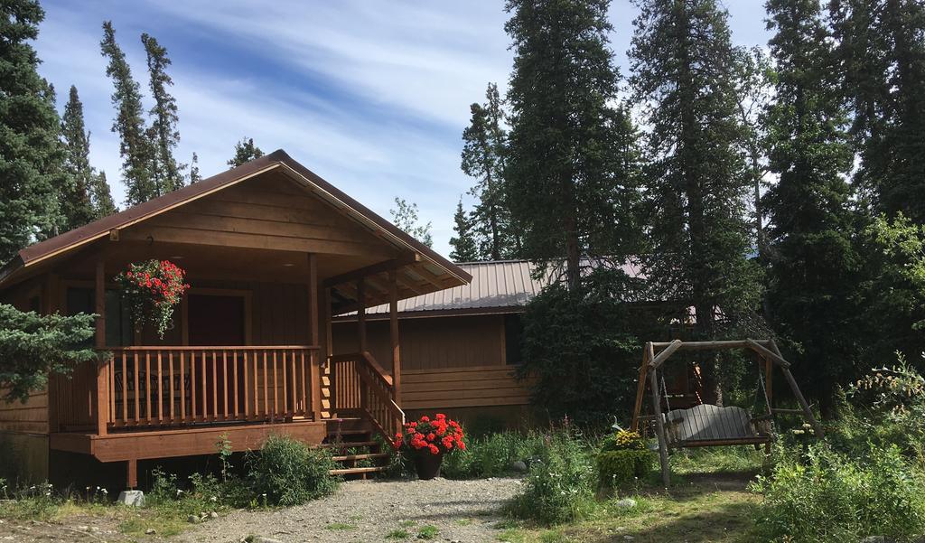 McKinley Creekside Cabins Denali Park Buitenkant foto