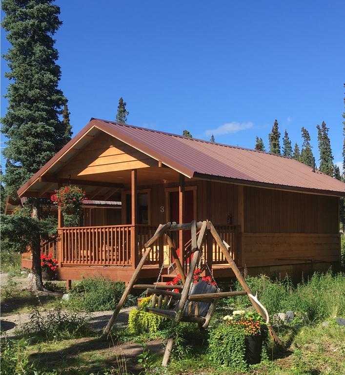 McKinley Creekside Cabins Denali Park Buitenkant foto