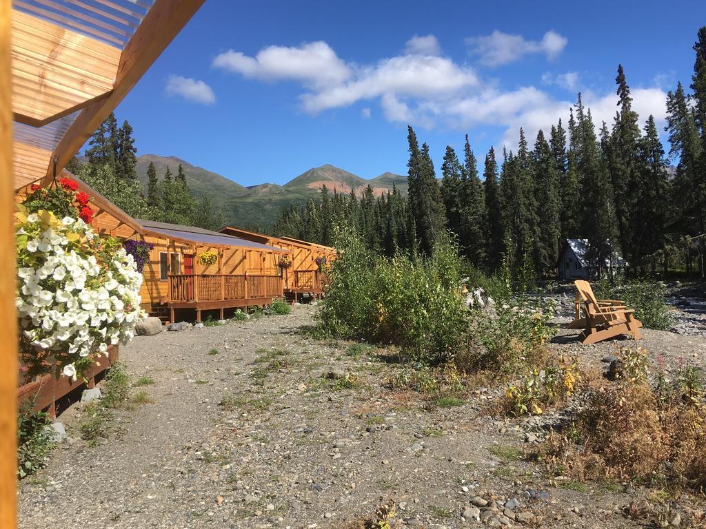 McKinley Creekside Cabins Denali Park Buitenkant foto