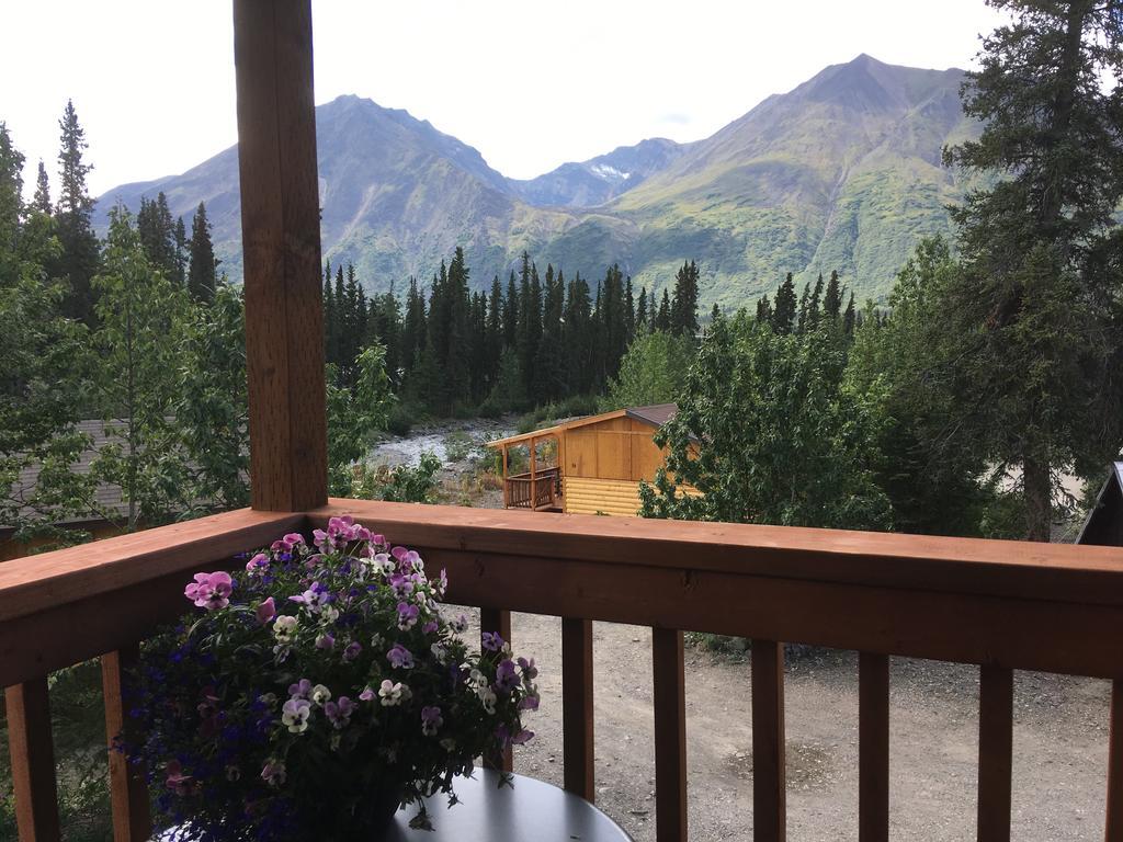 McKinley Creekside Cabins Denali Park Buitenkant foto
