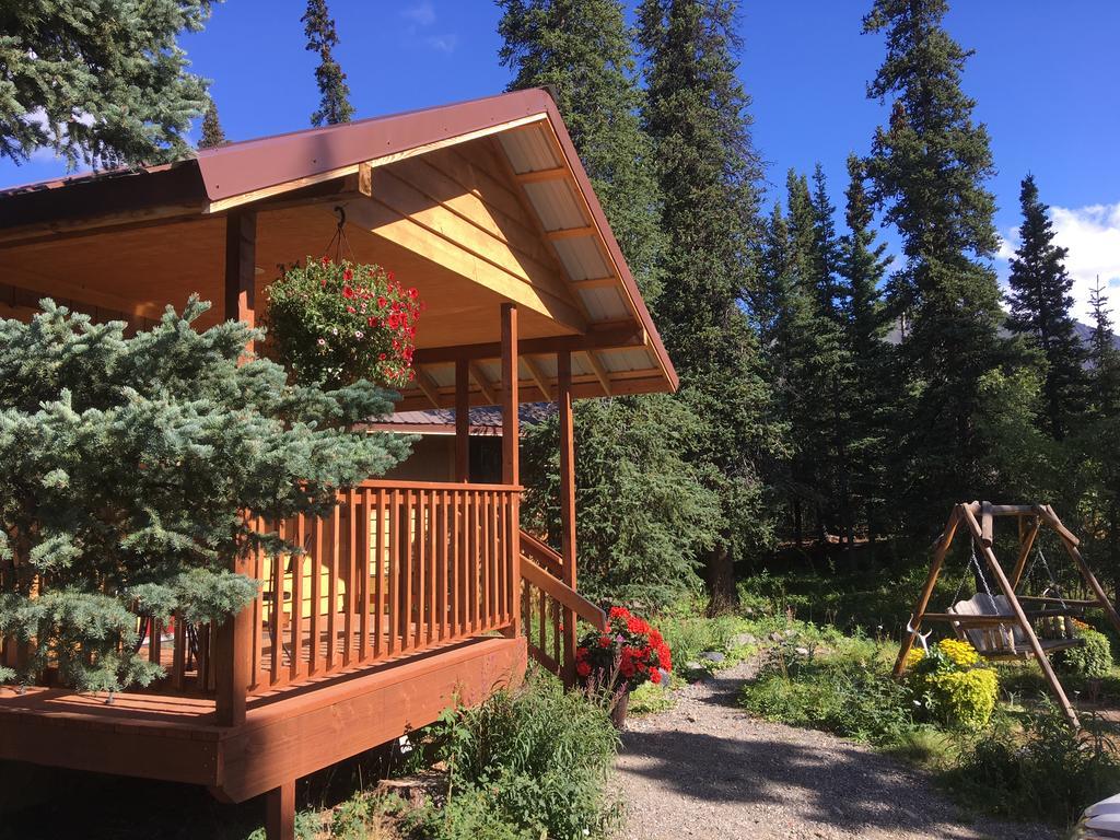 McKinley Creekside Cabins Denali Park Buitenkant foto