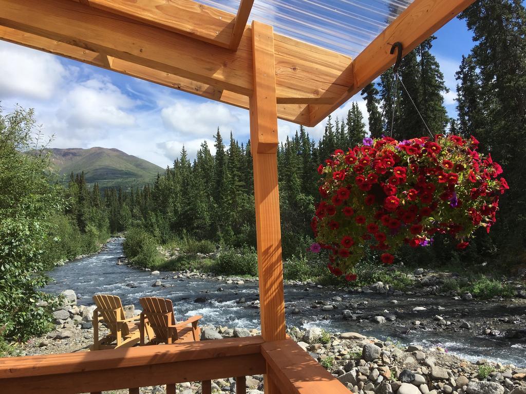 McKinley Creekside Cabins Denali Park Buitenkant foto