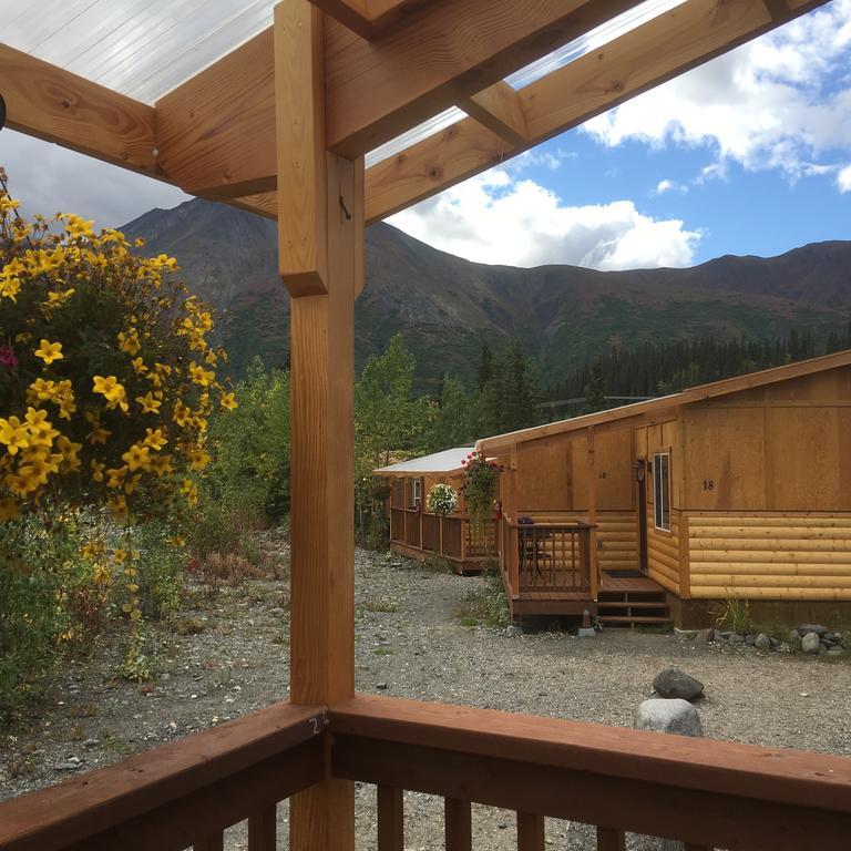 McKinley Creekside Cabins Denali Park Buitenkant foto
