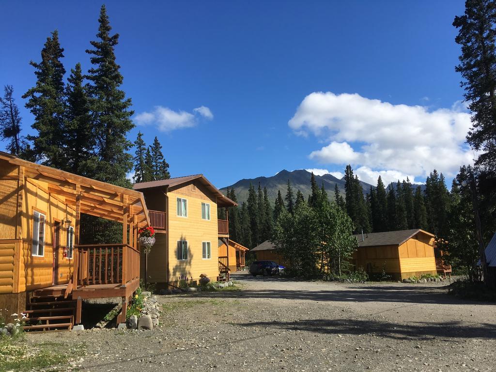 McKinley Creekside Cabins Denali Park Buitenkant foto